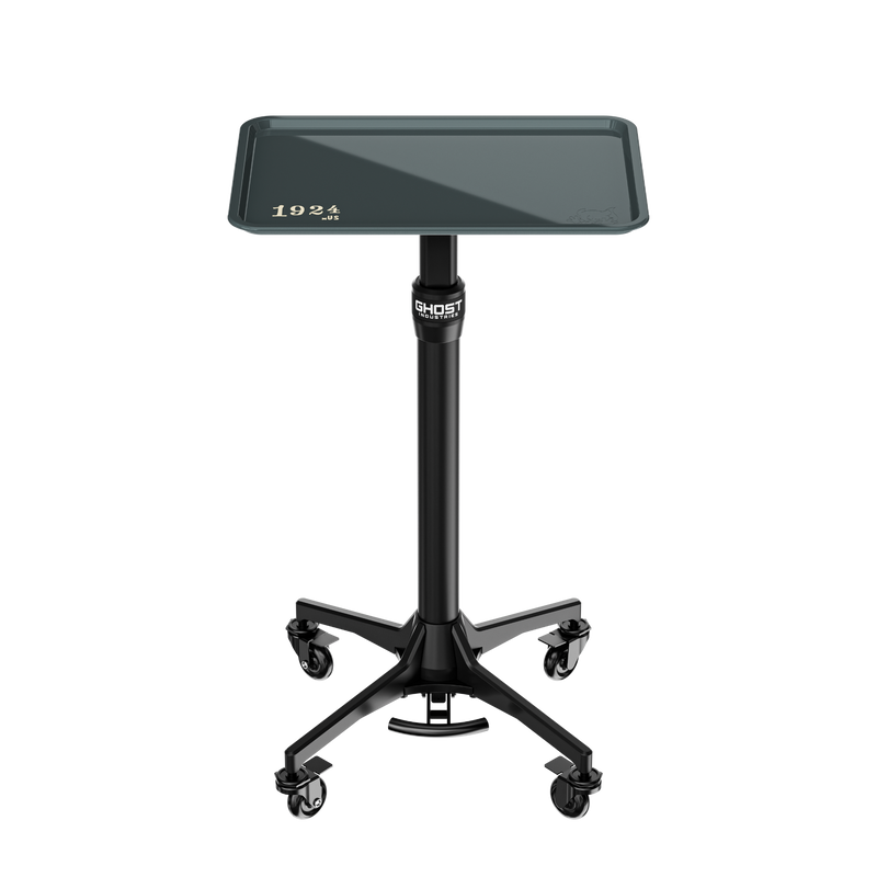 Ghost Tattoo - Mr. Skelly Tray - Ash & Iron (Muted Dark Grey) <> Ghost Tattoo - Studio Base