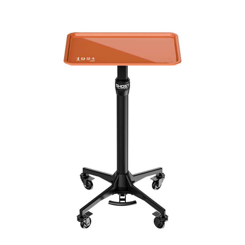 Ghost Tattoo - Mr. Skelly Tray - Last Warmth (Muted Orange) <> Ghost Tattoo - Studio Base