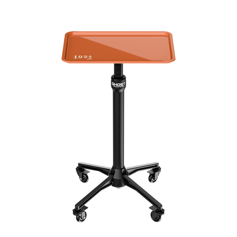 Ghost Tattoo - Mr. Skelly Tray - Last Warmth (Muted Orange) <> Ghost Tattoo - Travel Base