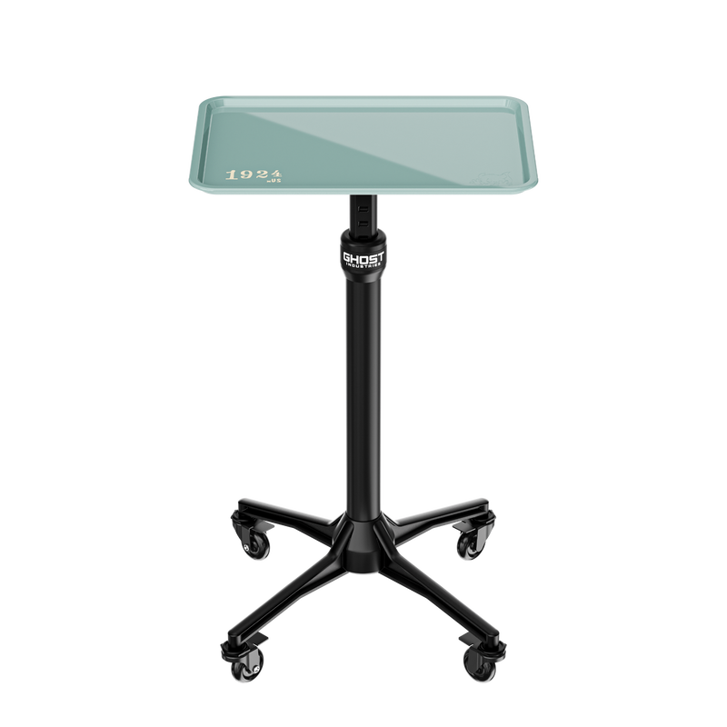 Ghost Tattoo - Mr. Skelly Tray - Morn Slow (Muted Light Blue) <> Ghost Tattoo - Lite Base