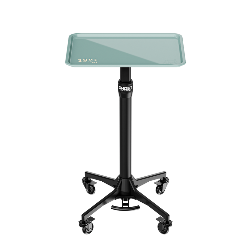 Ghost Tattoo - Mr. Skelly Tray - Morn Slow (Muted Light Blue) <> Ghost Tattoo - Studio Base