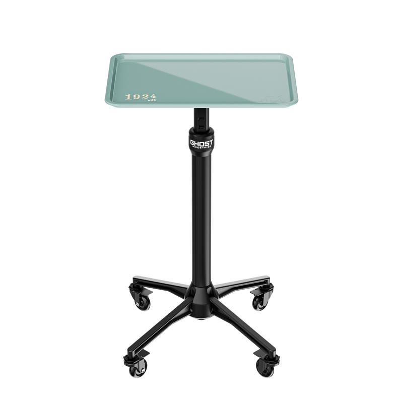 Ghost Tattoo - Mr. Skelly Tray - Morn Slow (Muted Light Blue) <> Ghost Tattoo - Travel Base