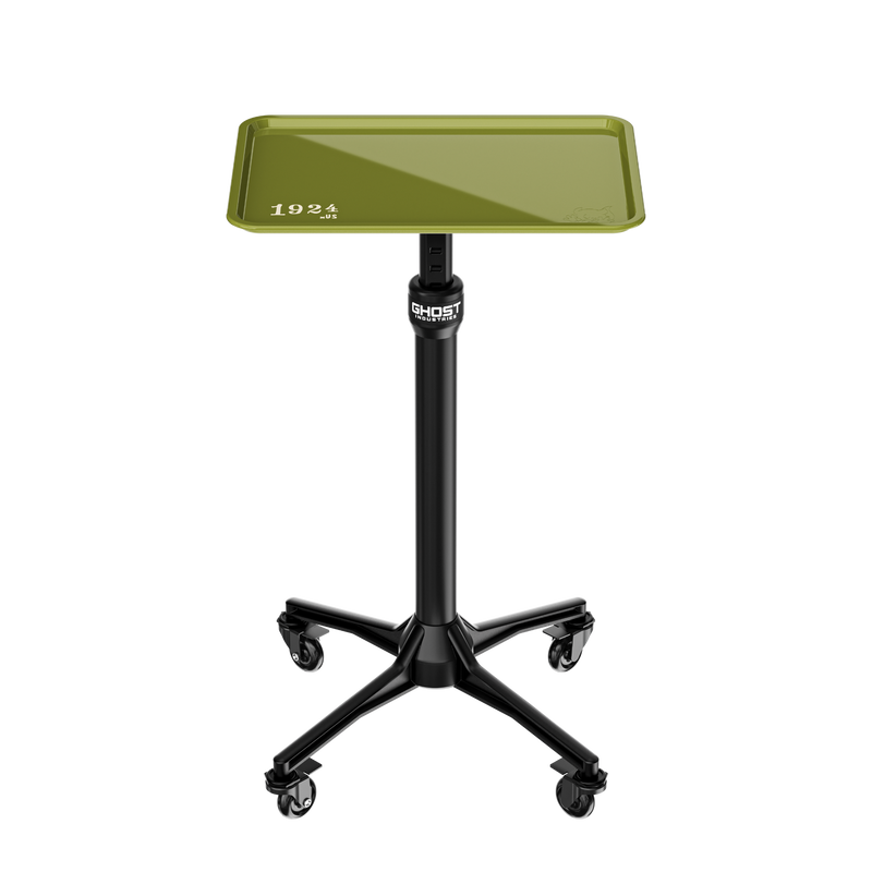 Ghost Tattoo - Mr. Skelly Tray - Quiet Season (Muted Green) <> Ghost Tattoo - Lite Base