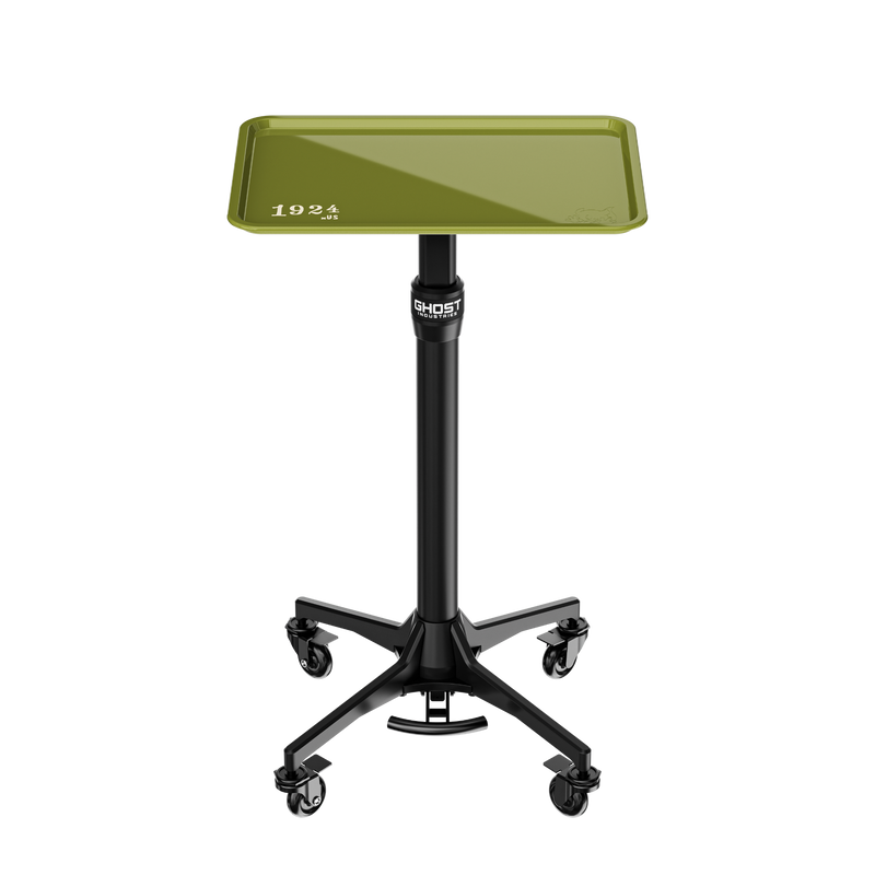 Ghost Tattoo - Mr. Skelly Tray - Quiet Season (Muted Green) <> Ghost Tattoo - Studio Base