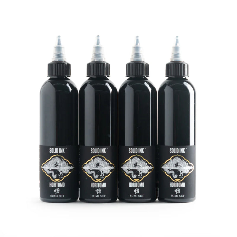Solid Ink - Horitomo Sumi Set