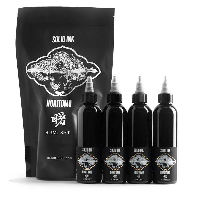 Solid Ink - Horitomo Sumi Set