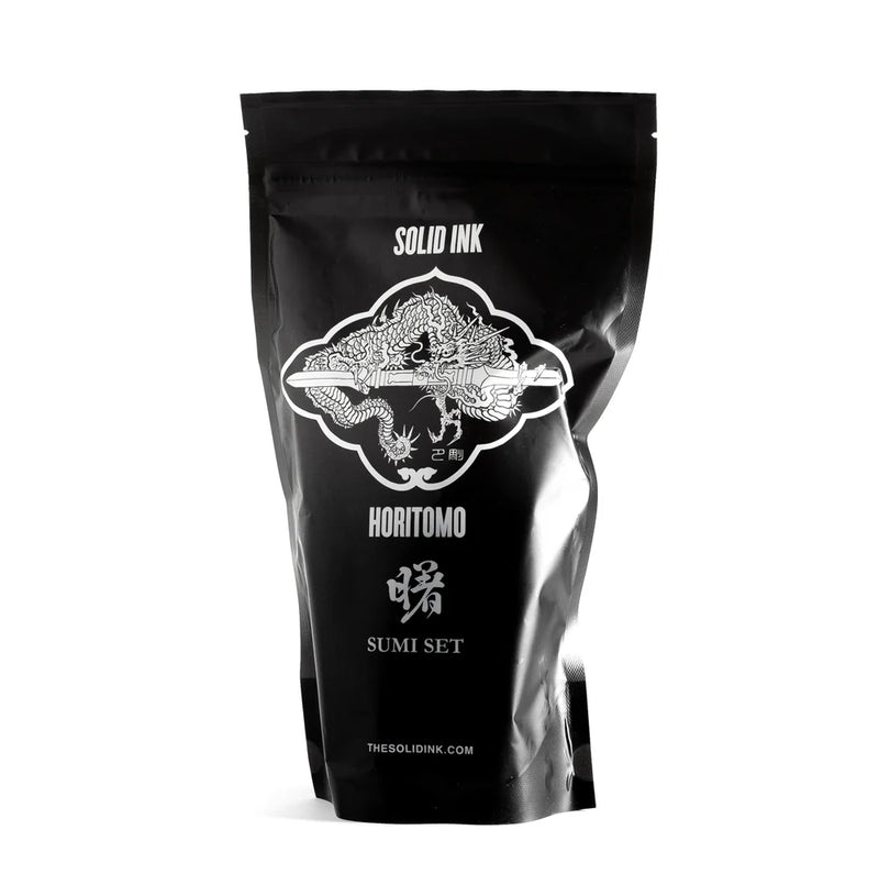 Solid Ink - Horitomo Sumi Set