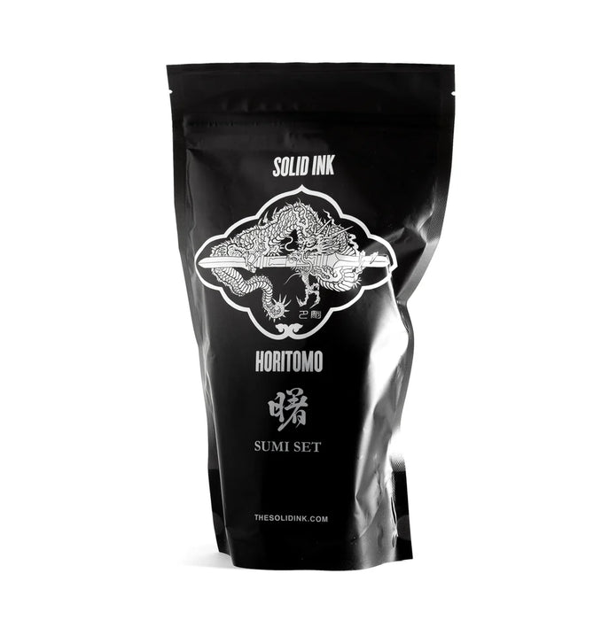 Solid Ink - Horitomo Sumi Set