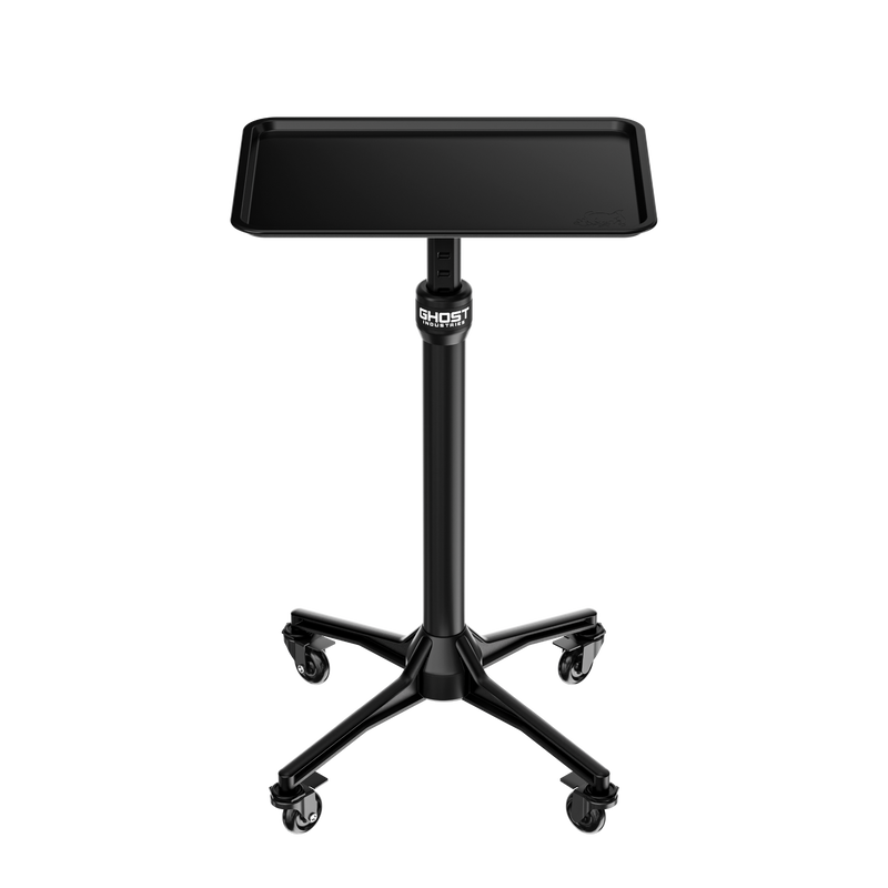 Ghost Tattoo - Standard Tray - Aluminum Black <> Ghost Tattoo - Lite Base
