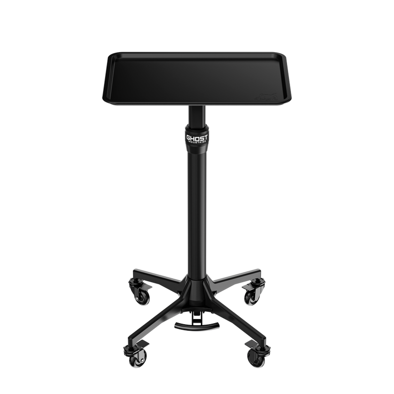 Ghost Tattoo - Standard Tray - Aluminum Black <> Ghost Tattoo - Studio Base