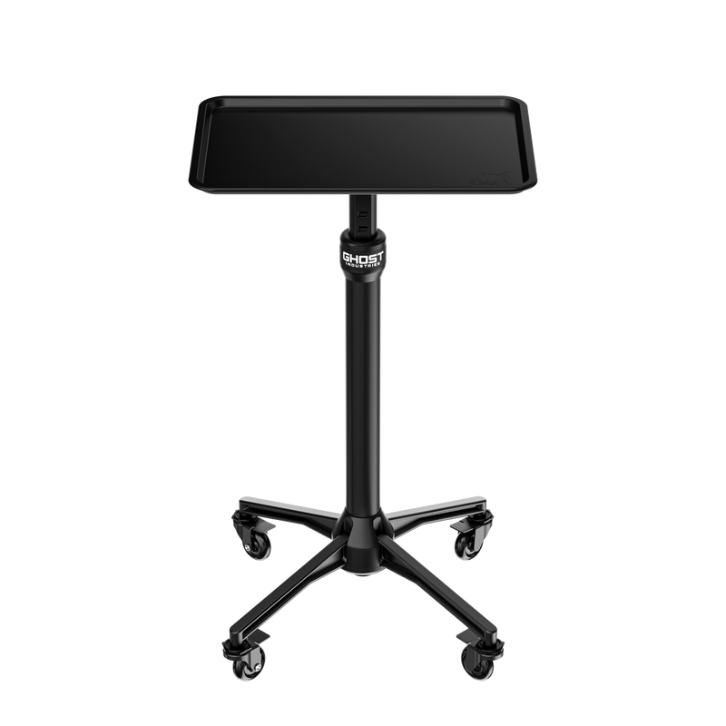 Ghost Tattoo - Standard Tray - Aluminum Black <> Ghost Tattoo - Travel Base
