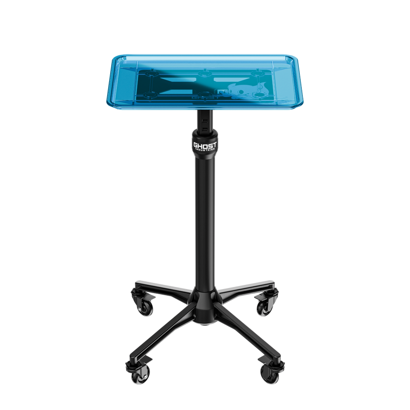Ghost Tattoo - Standard Tray - Devil Blue <> Ghost Tattoo - Travel Base