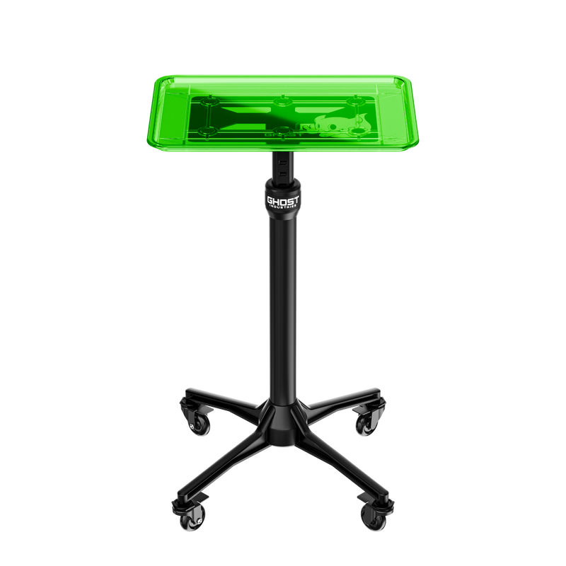 Ghost Tattoo - Standard Tray - Ecto Green <> Ghost Tattoo - Lite Base