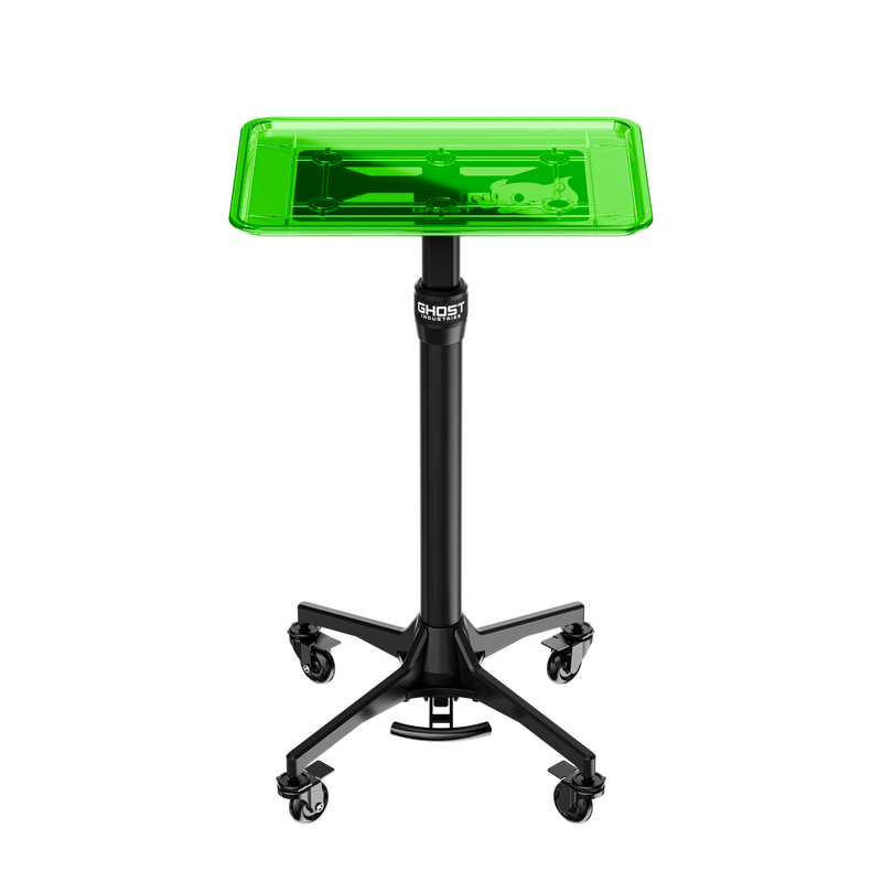 Ghost Tattoo - Standard Tray - Ecto Green <> Ghost Tattoo - Studio Base