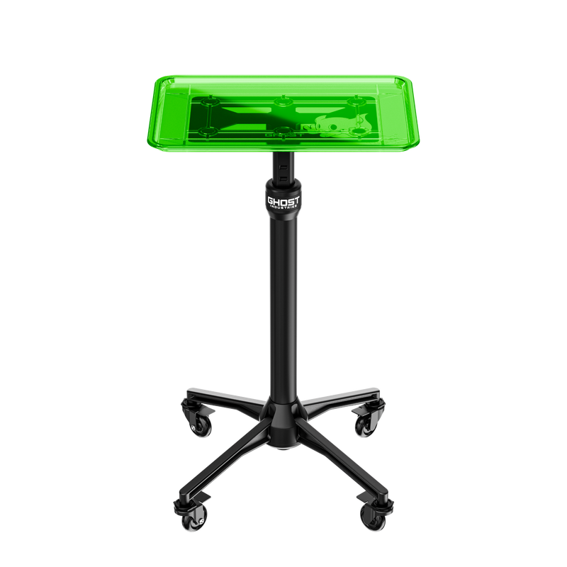 Ghost Tattoo - Standard Tray - Ecto Green <> Ghost Tattoo - Travel Base