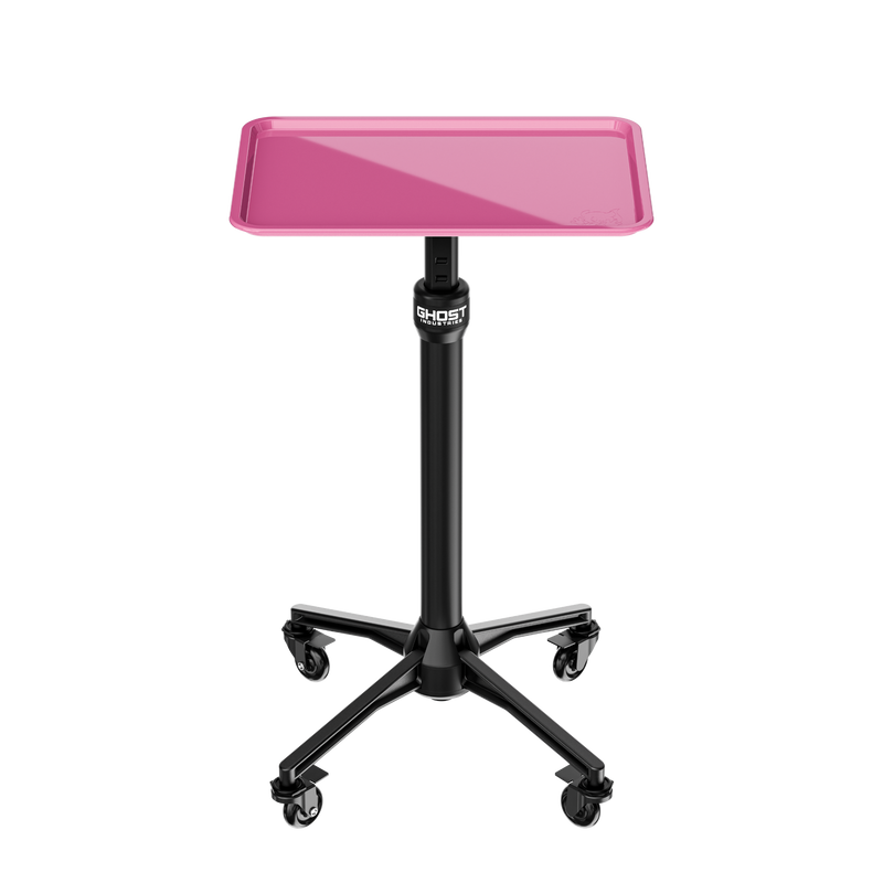 Ghost Tattoo - Standard Tray - Kawaii Pink <> Ghost Tattoo - Travel Base