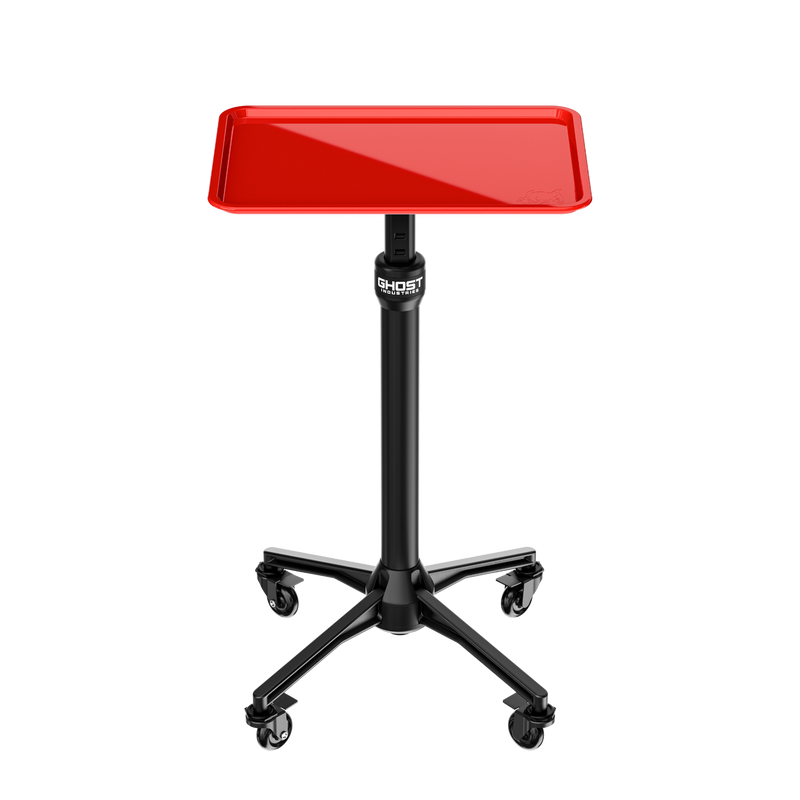 Ghost Tattoo - Standard Tray - Ritual Red <> Ghost Tattoo - Travel Base