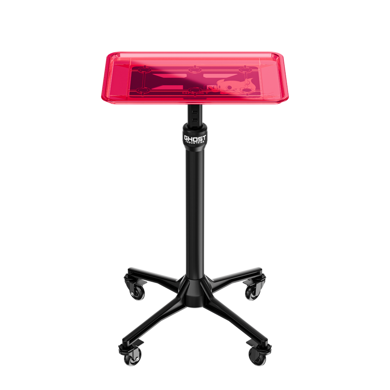 Ghost Tattoo - Standard Tray - Translucent Pink <> Ghost Tattoo - Lite Base
