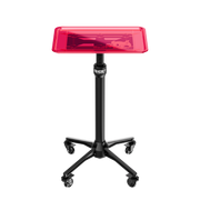 Ghost Tattoo - Standard Tray - Translucent Pink <> Ghost Tattoo - Travel Base