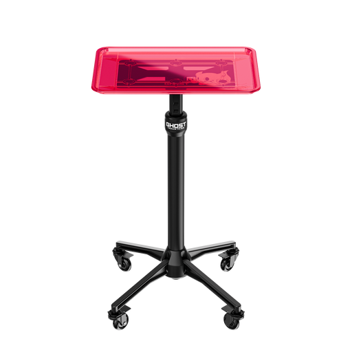 Ghost Tattoo - Standard Tray - Translucent Pink <> Ghost Tattoo - Travel Base