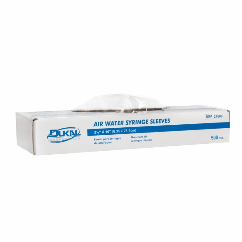Syringe Sleeve - Machine Cover - 500 ct