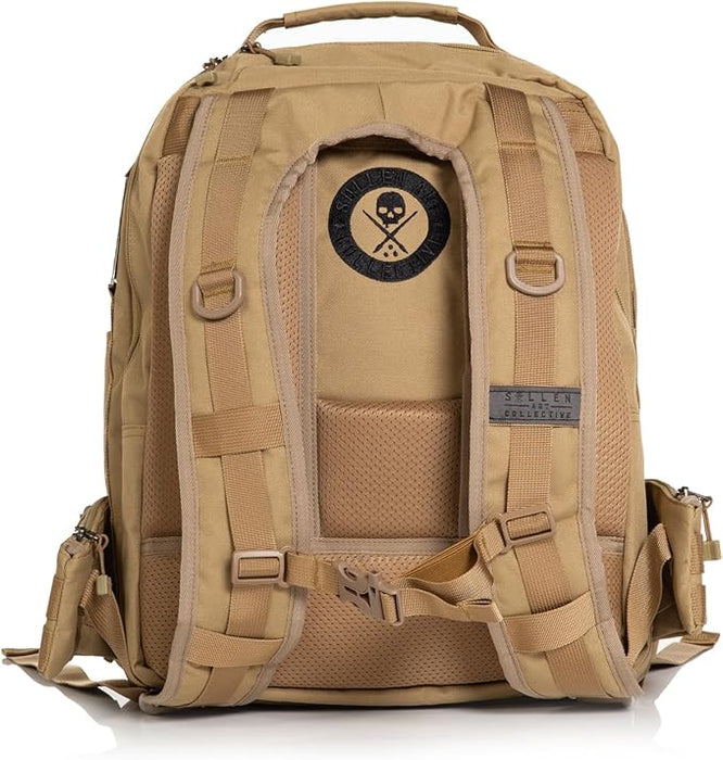 Blaq Paq Tactical Backpack - Desert Sand