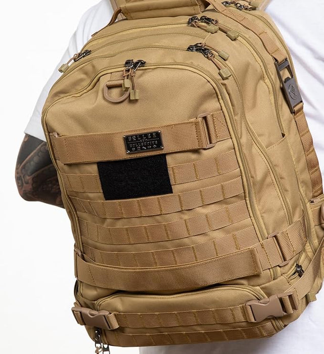 Blaq Paq Tactical Backpack - Desert Sand