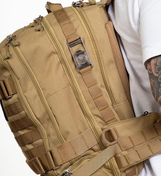 Blaq Paq Tactical Backpack - Desert Sand