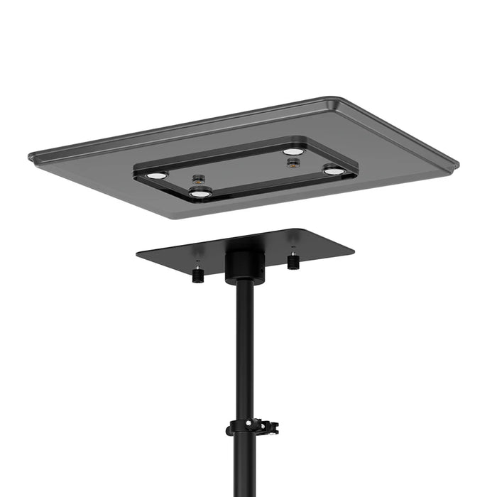 Elite Premium Tattoo Tray - Full System - Smoke Grey