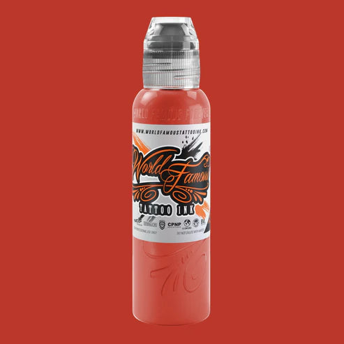 World Famous - Dima NBK Fire Red