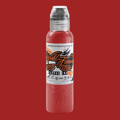 World Famous - Dima NBK Fire Red
