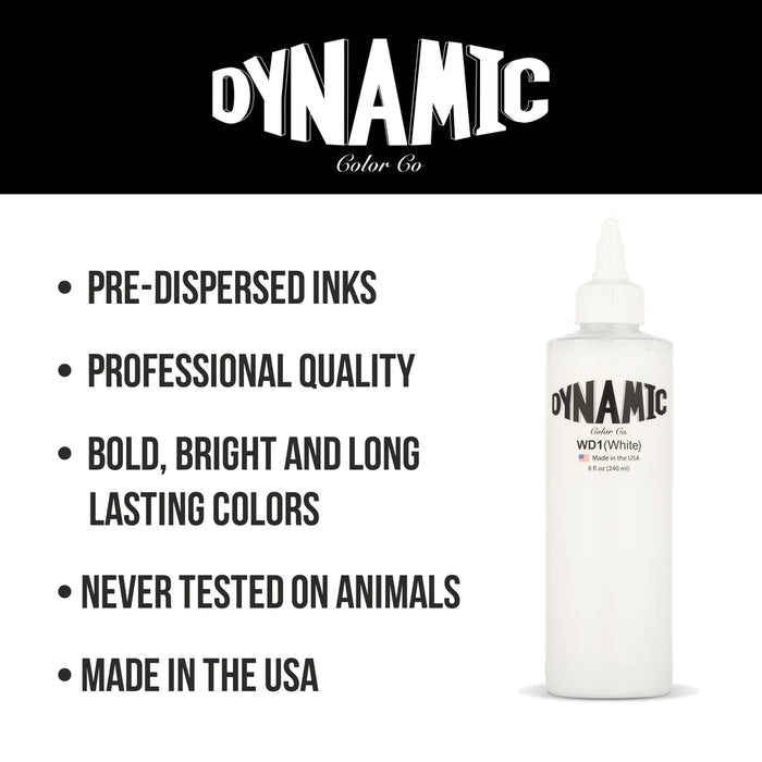 Dynamic White - 8 oz