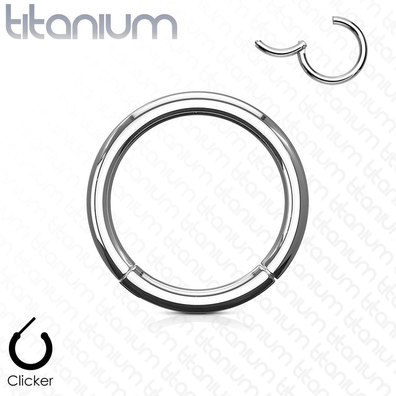 Titanium Hinged Segment Ring
