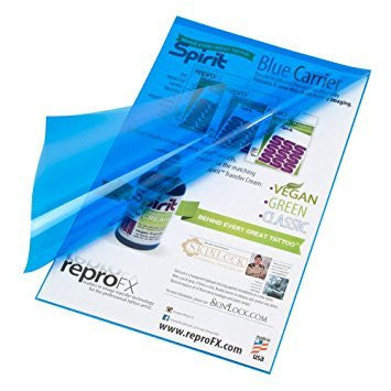 Spirit Blue Carrier Sheet - 14''