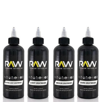 RAW Pigments - GrayWash Set 1 oz
