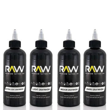 RAW Pigments - GrayWash