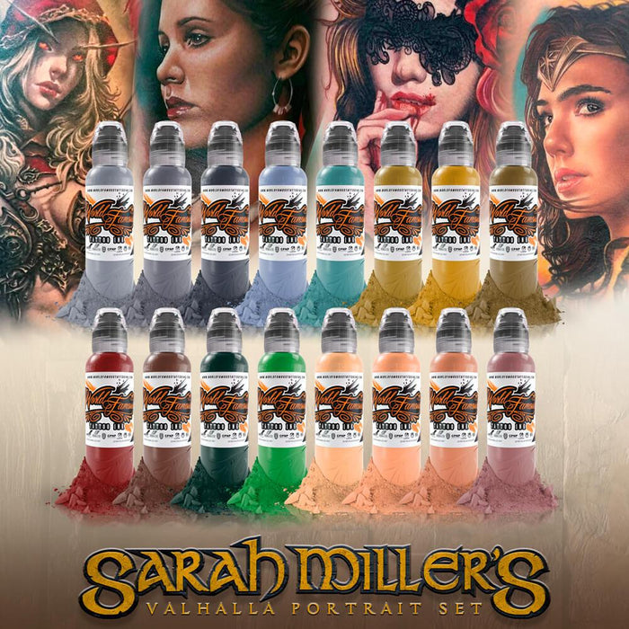 World Famous Sarah Miller Colors