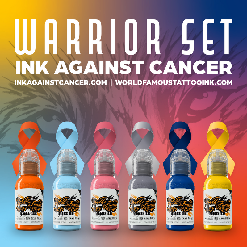 World Famous - Warrior Set - Ink Against Cancer