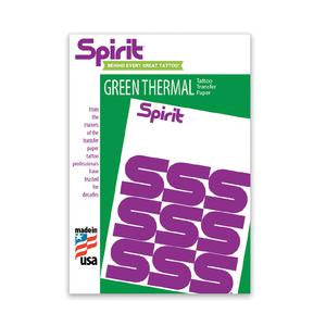 Spirit Green Transfer Paper