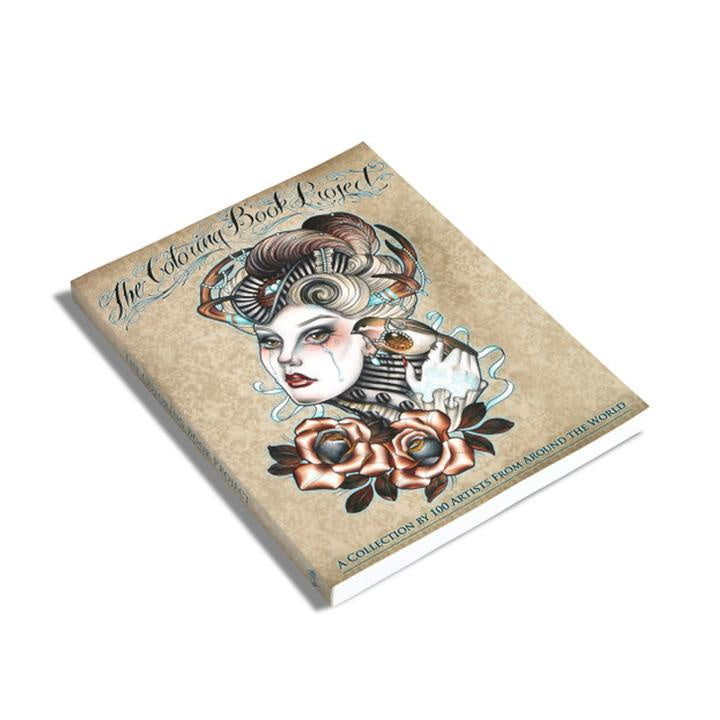 The Coloring Book Project: A Collection By 100 Artists From Around The World