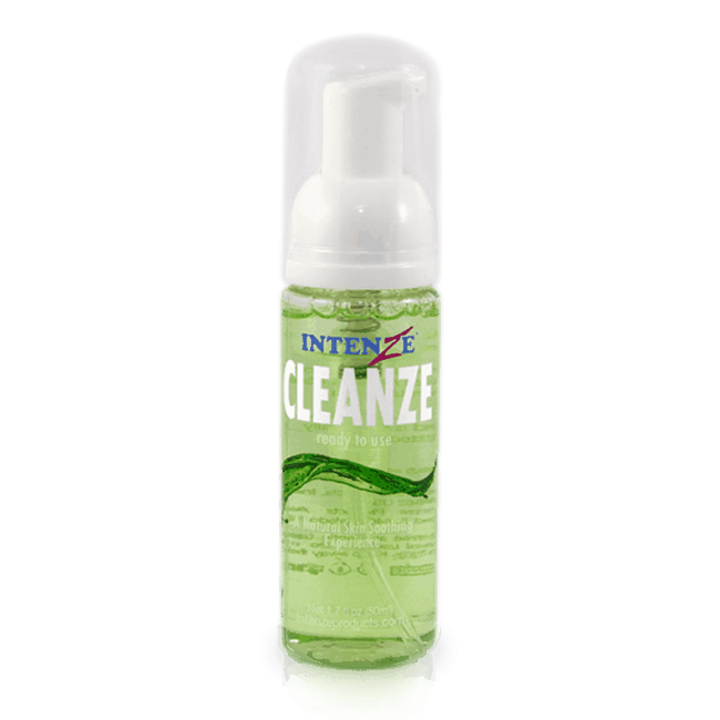 Intenze Cleanze Foaming Soap