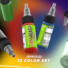 Electrum Ink - 12 Color Simple Set