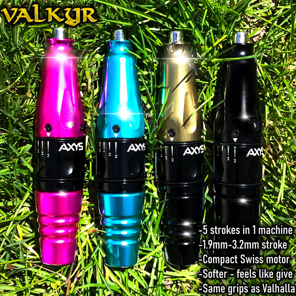 Axys Valkyr — 5th Avenue Studio Supply