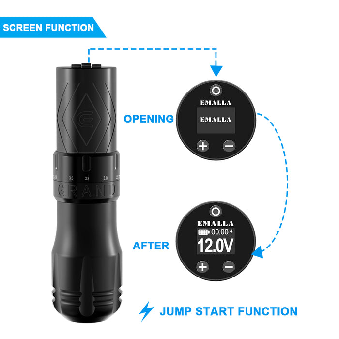 EMALLA Grand - Adjustable Stroke