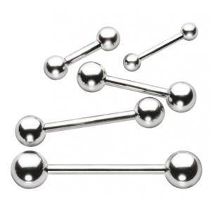 Titanium Barbell - Externally Threaded