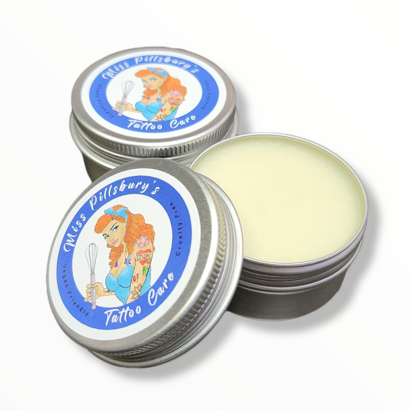 Miss Pillsbury's Tattoo Care