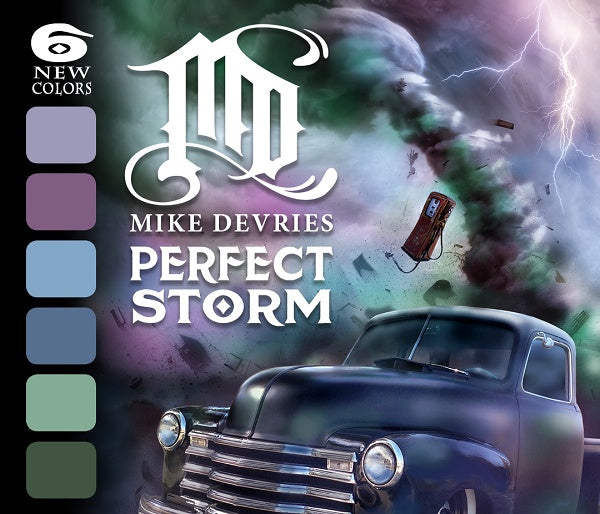 Eternal Ink - Mike DeVries Perfect Storm 1 oz Set