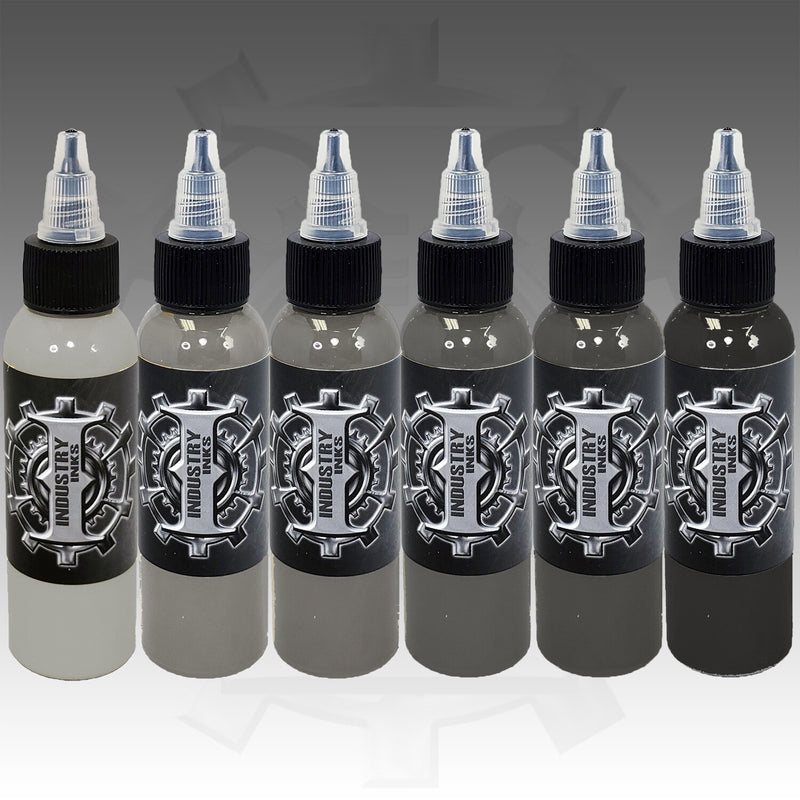 Industry Inks - French Grey Set