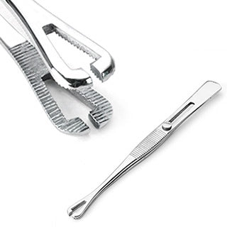 Mini Slotted Pennington Tweezer