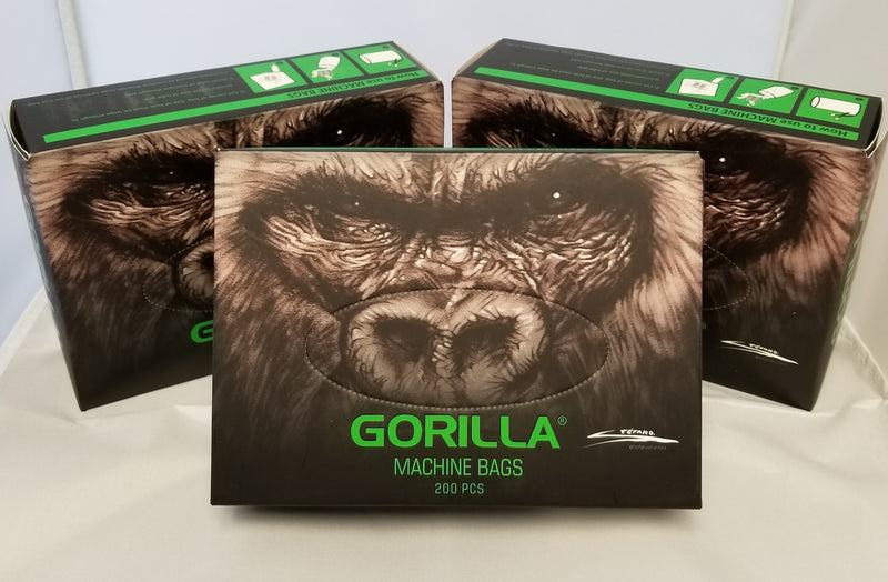Gorilla Black Machine Bag - 200 pc
